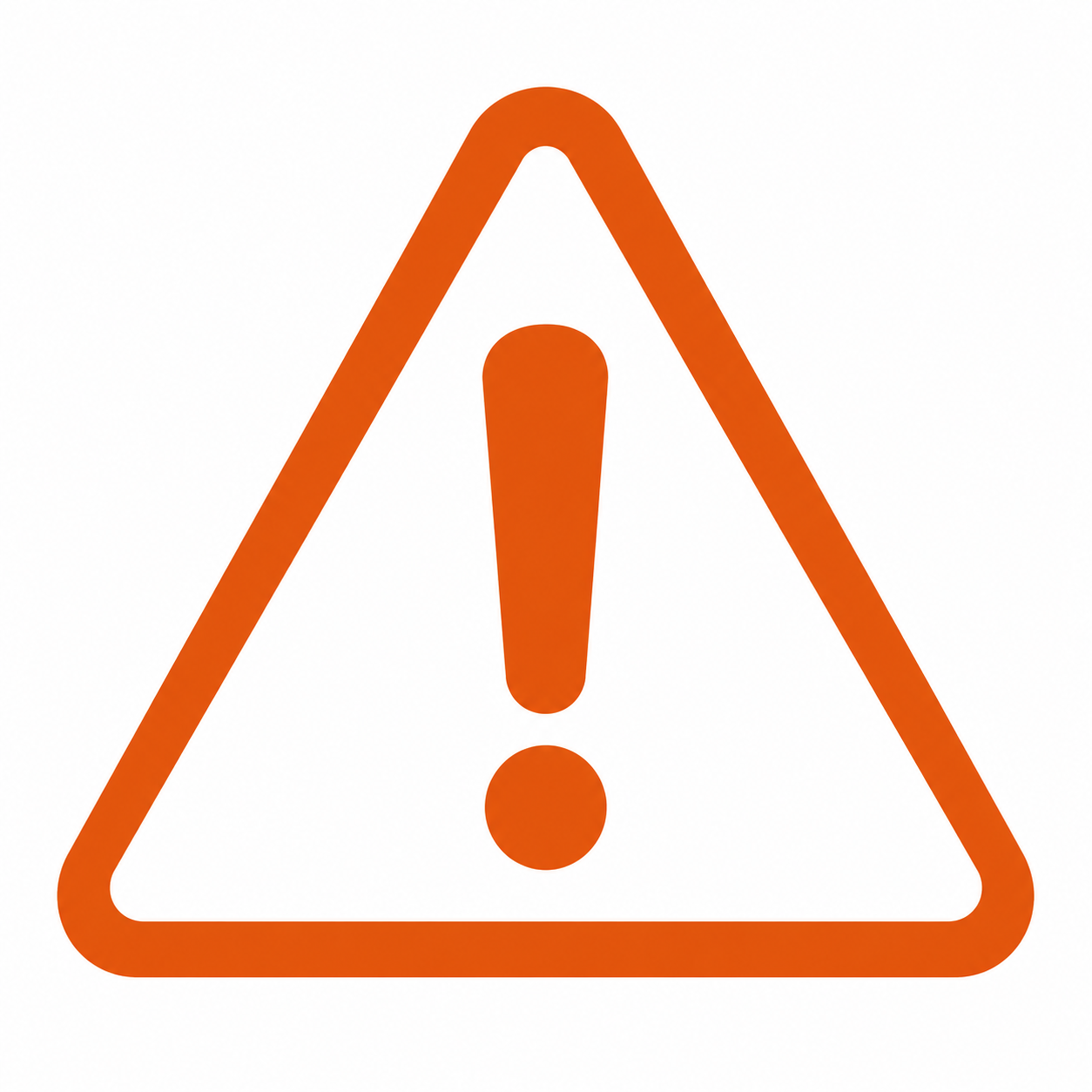 icon-warning-orange-whiteBG-1 Warning/Protection icon
