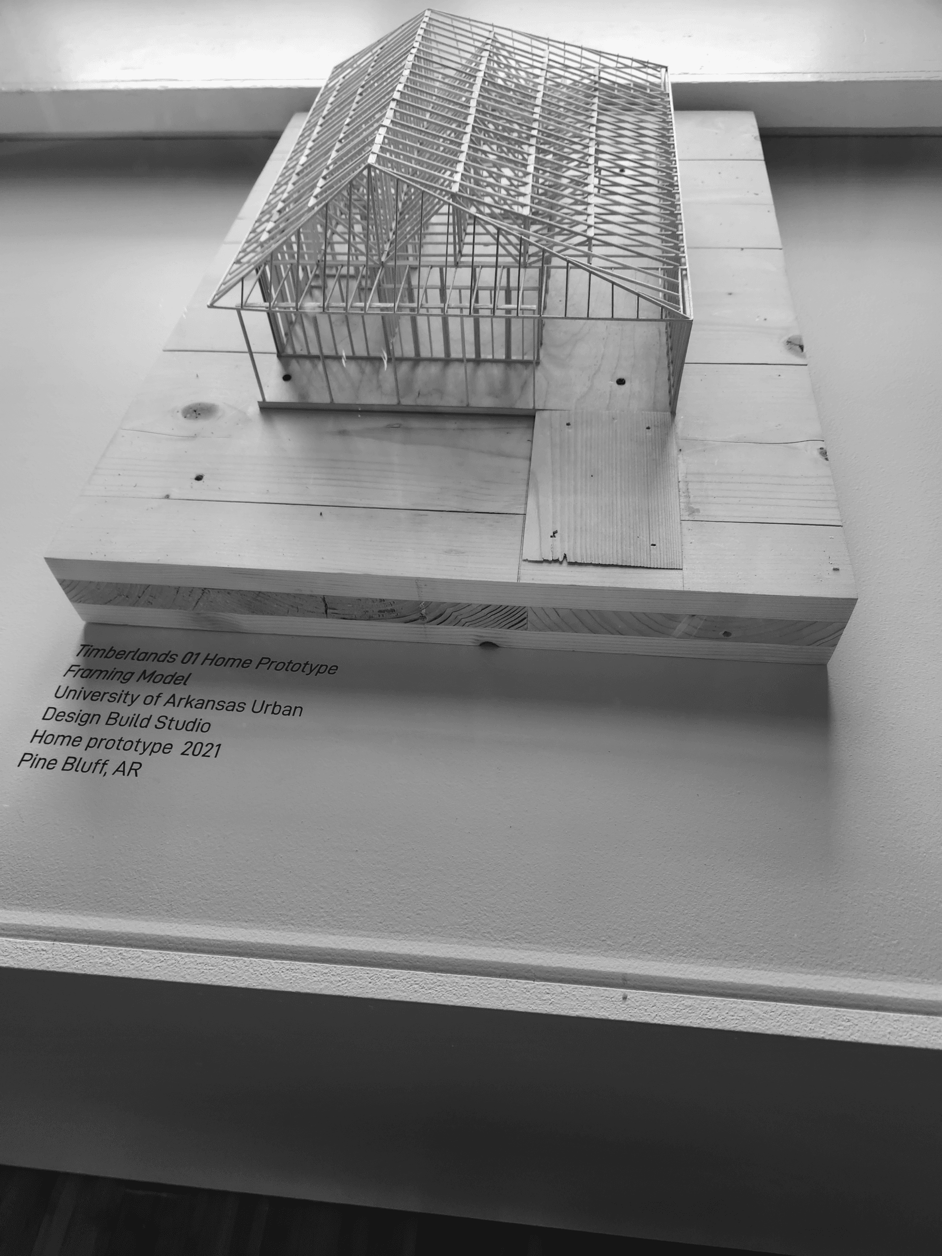 Real estate practice - architectural diagram